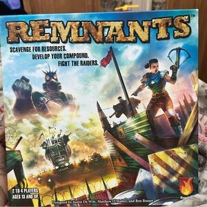 Remnants - Post-Apocalyptic Board Game by Fireside Games